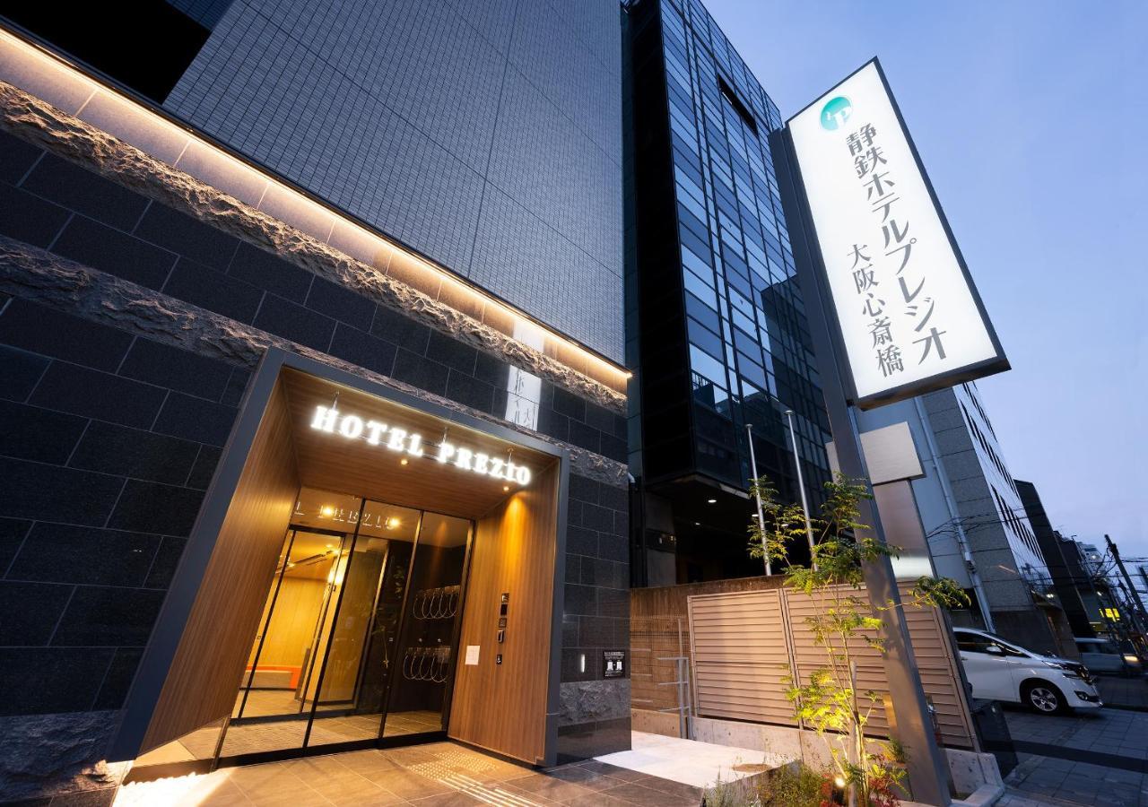 Shizutetsu Hotel Prezio Osaka Shinsaibashi 외부 사진